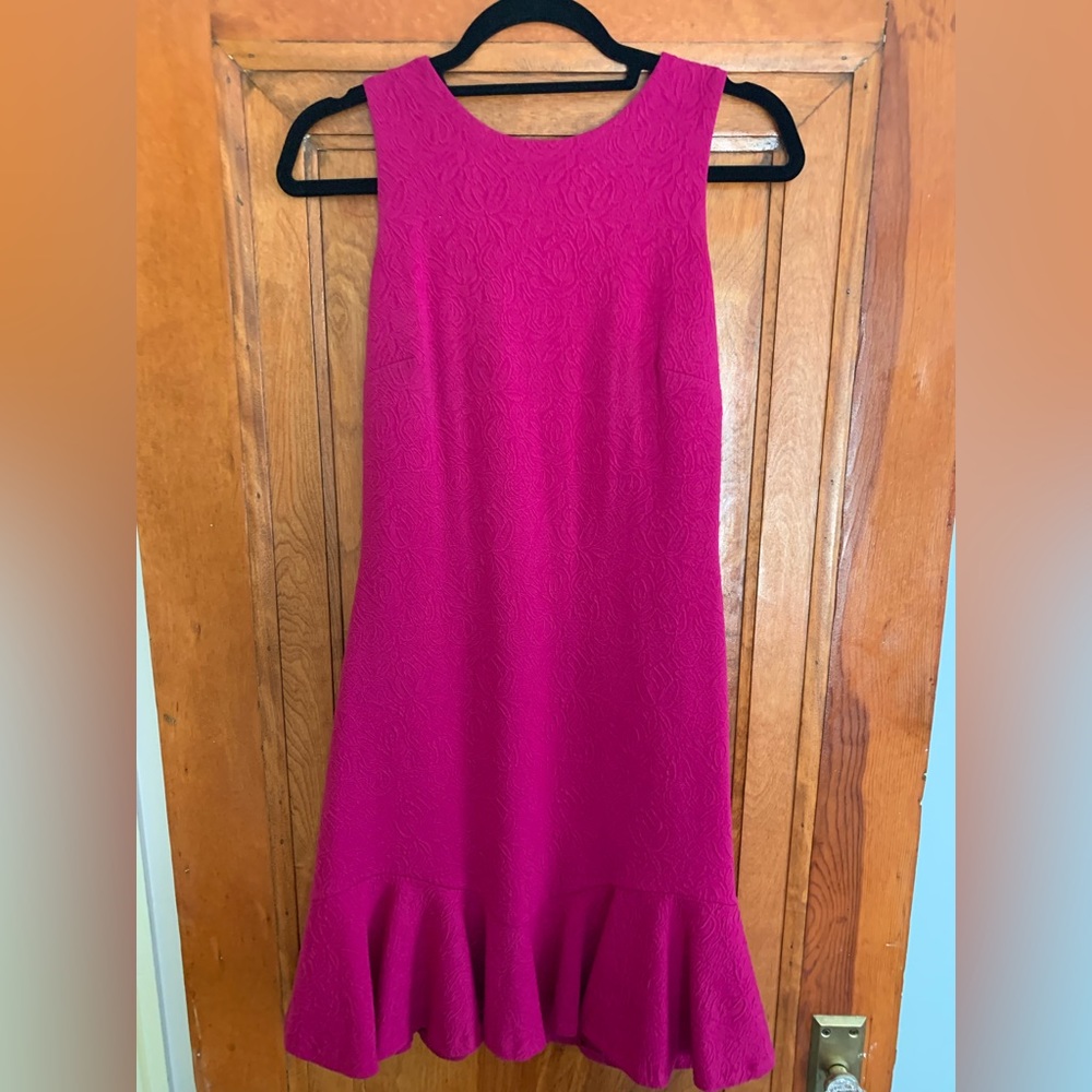 Ivanka Trump Fuscha Dress